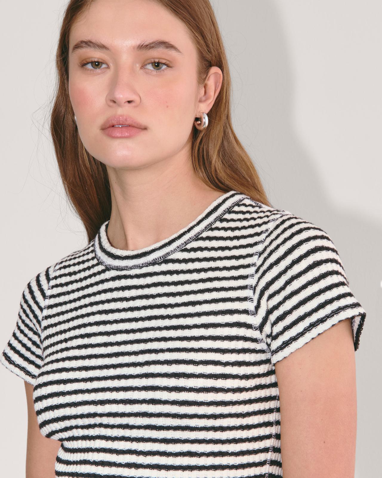 Womens Cozy Rib T-Shirt by Everlane Product Image