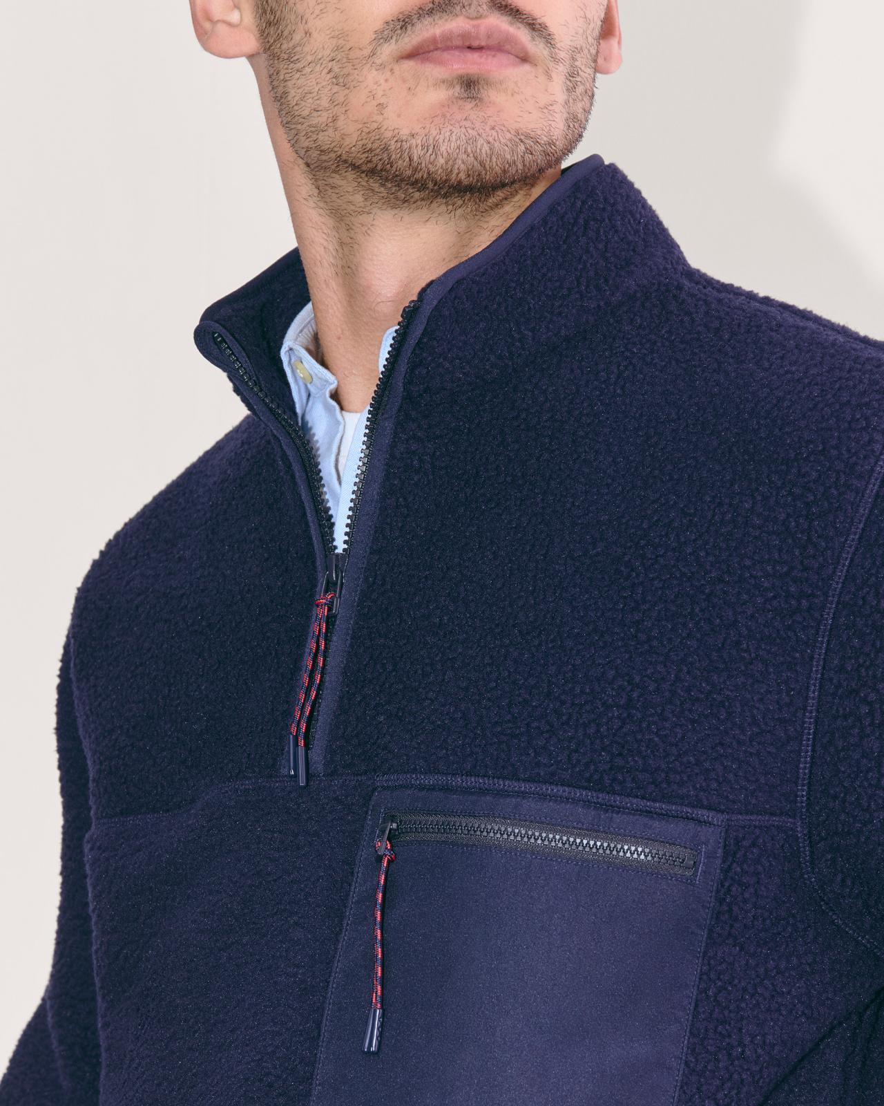 The Teddy Quarter-Zip Fleece Product Image