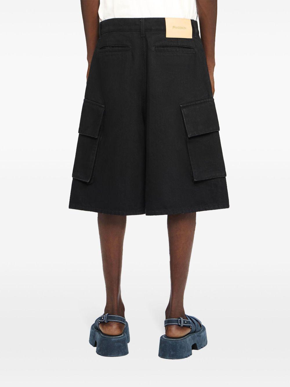 cargo denim shorts  Product Image