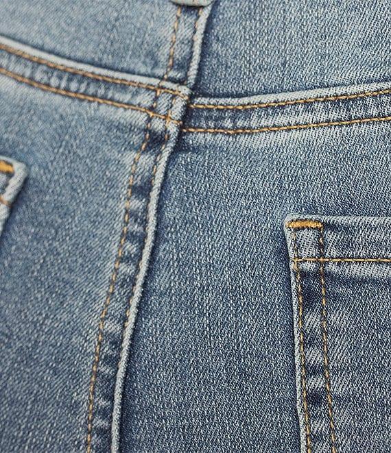 NYDJ Marilyn Lift Tuck® Technology Straight Leg Double Button Waistband Crop Jeans Product Image