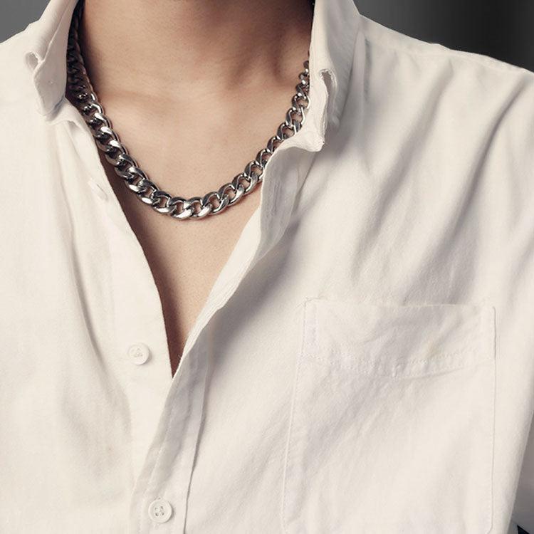 CHAIN NECKLACE / CUBAN Product Image