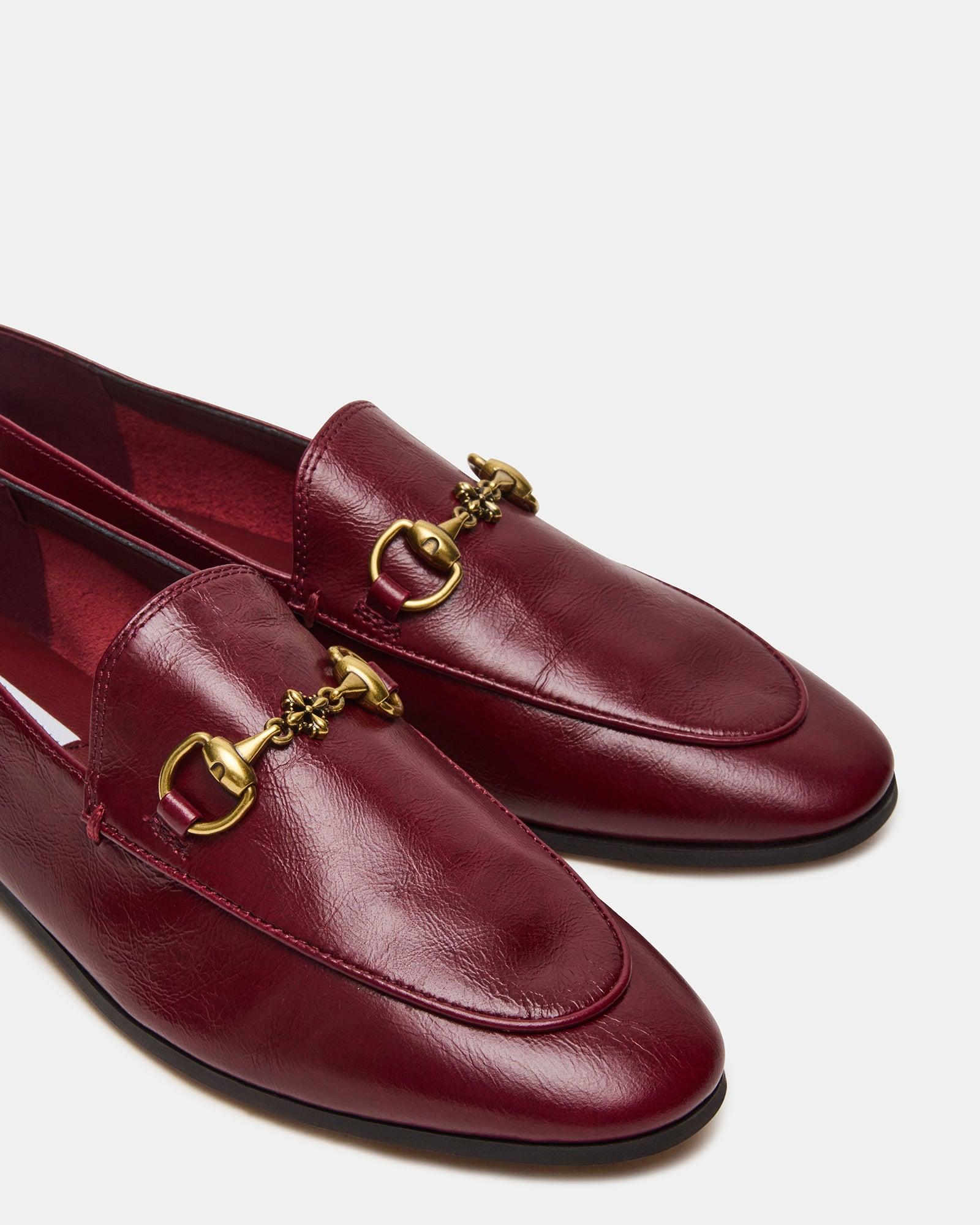 GRAFTON WINE LEATHER Female Product Image