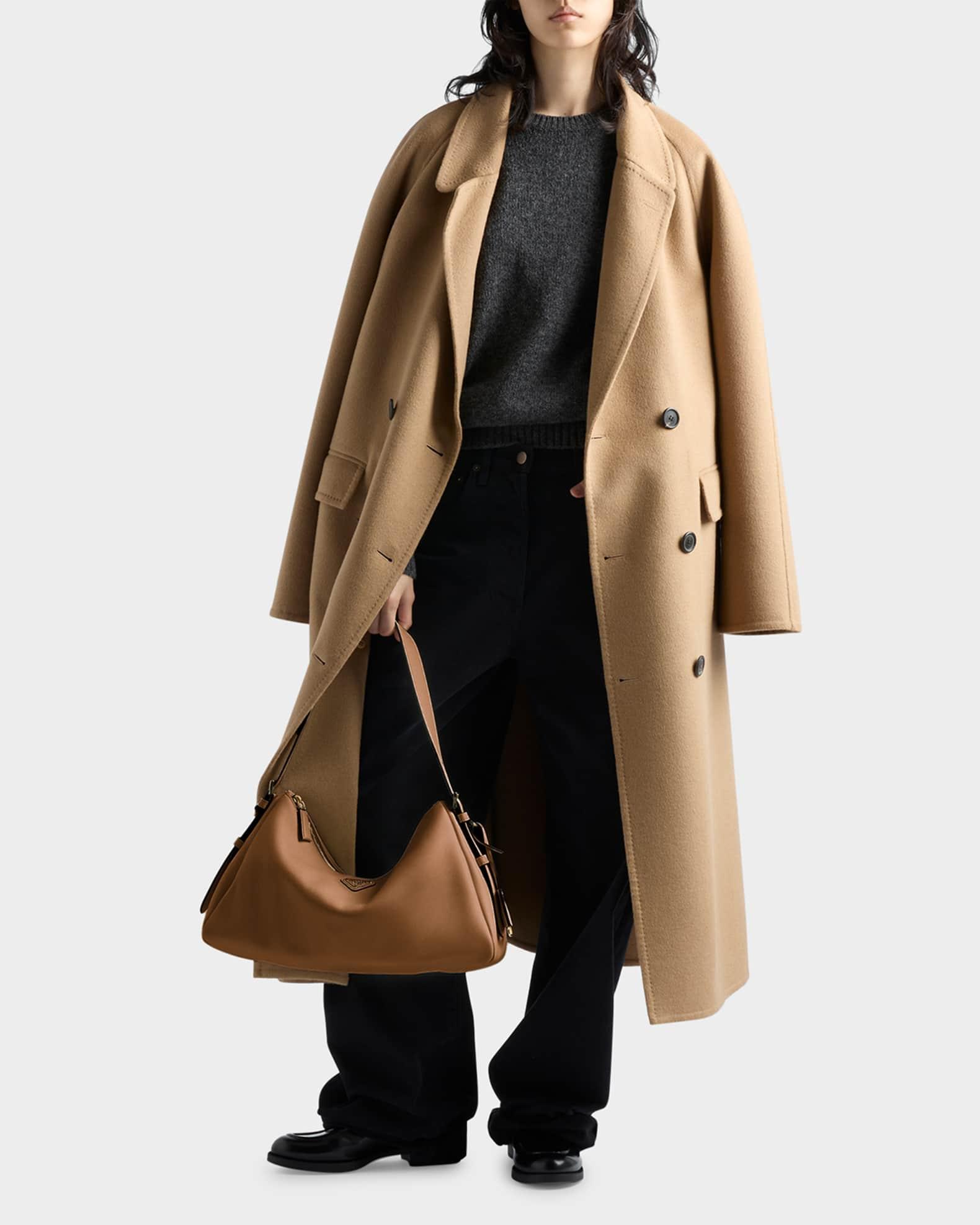 Aimee Large Calfskin Leather Shoulder Bag Product Image