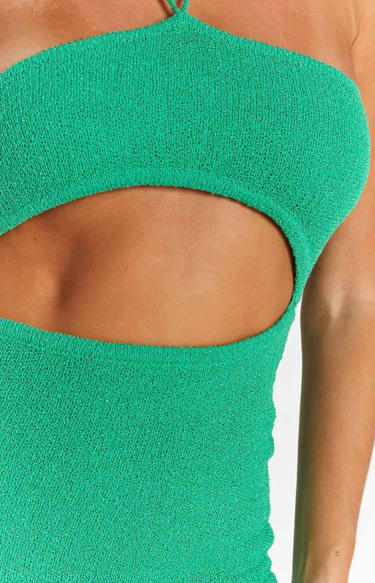 Reilly Green Mini Dress Product Image