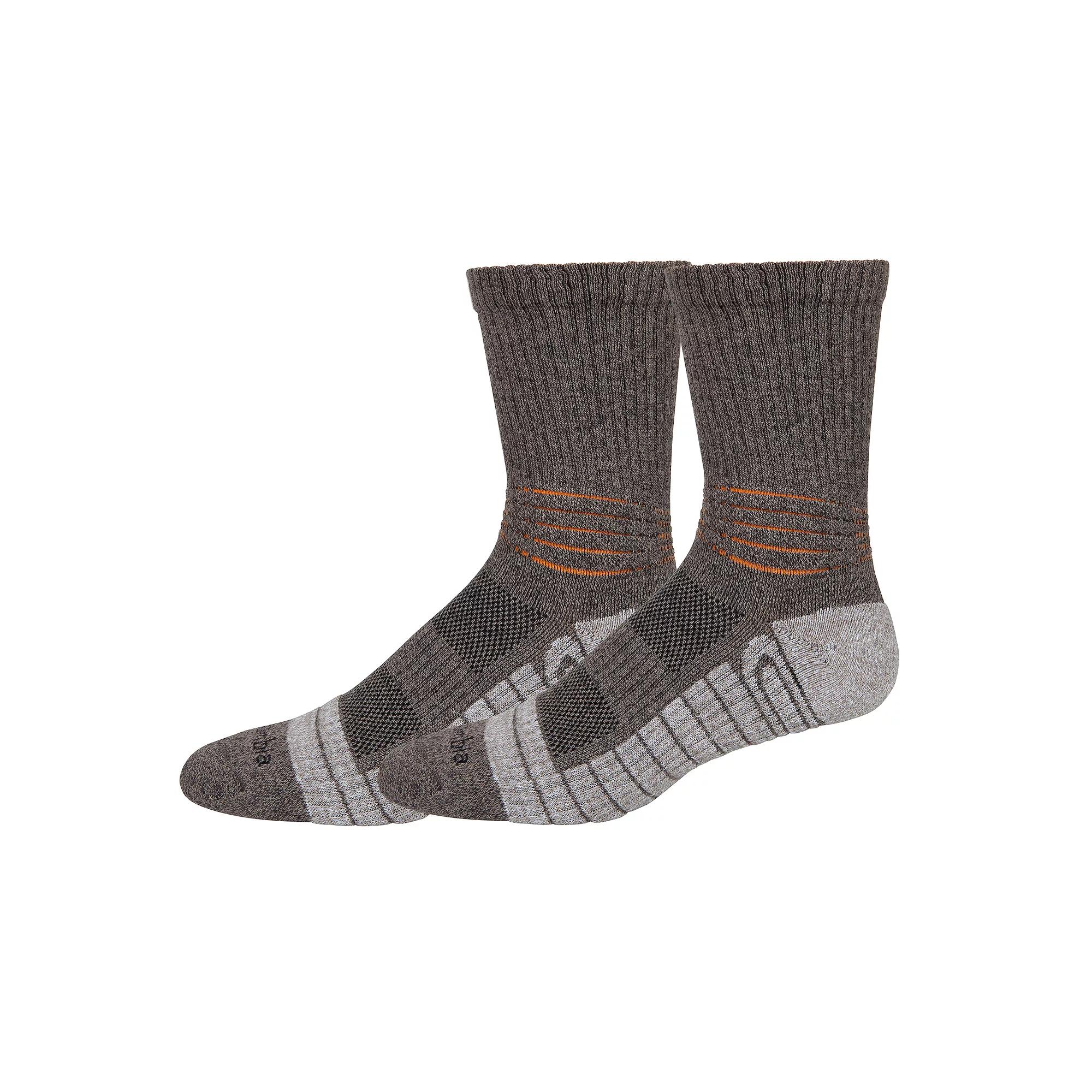 Mens Columbia Active 2-Pack Cropped Crew Socks Product Image