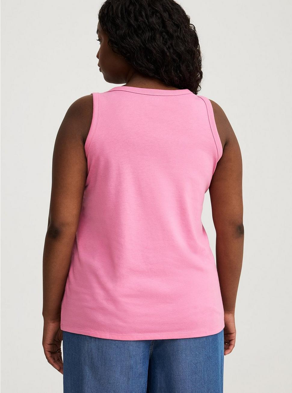Girlfriend Signature Jersey V-Neck Tank Product Image