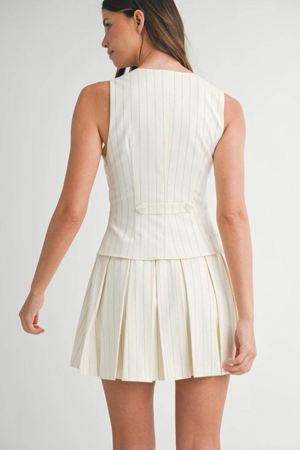 Box Pleat Dress Product Image
