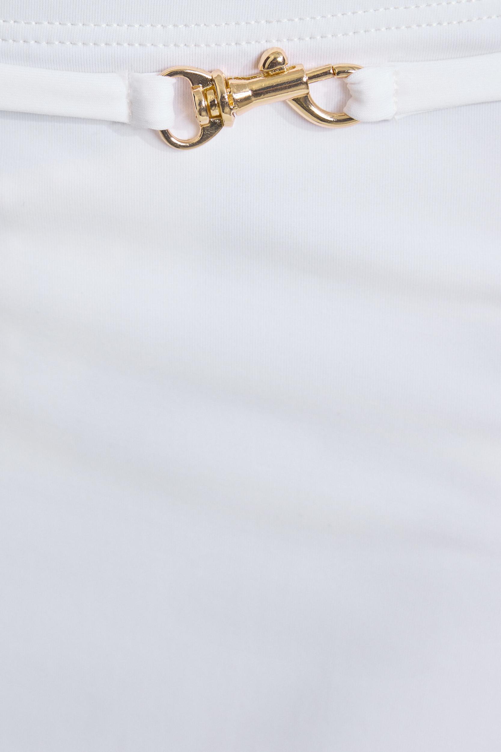 Belted Swim Skirt Product Image