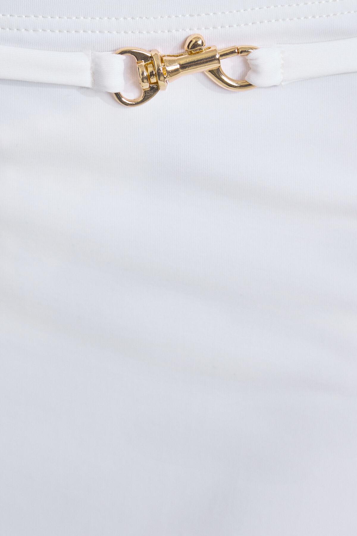 Belted Swim Skirt Product Image