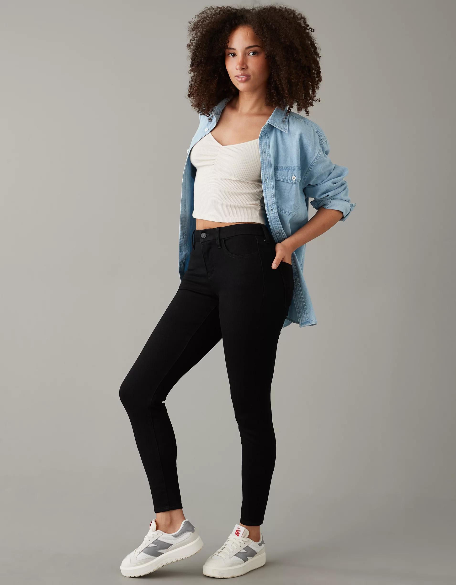 AE Dream Curvy High-Waisted Jegging Product Image