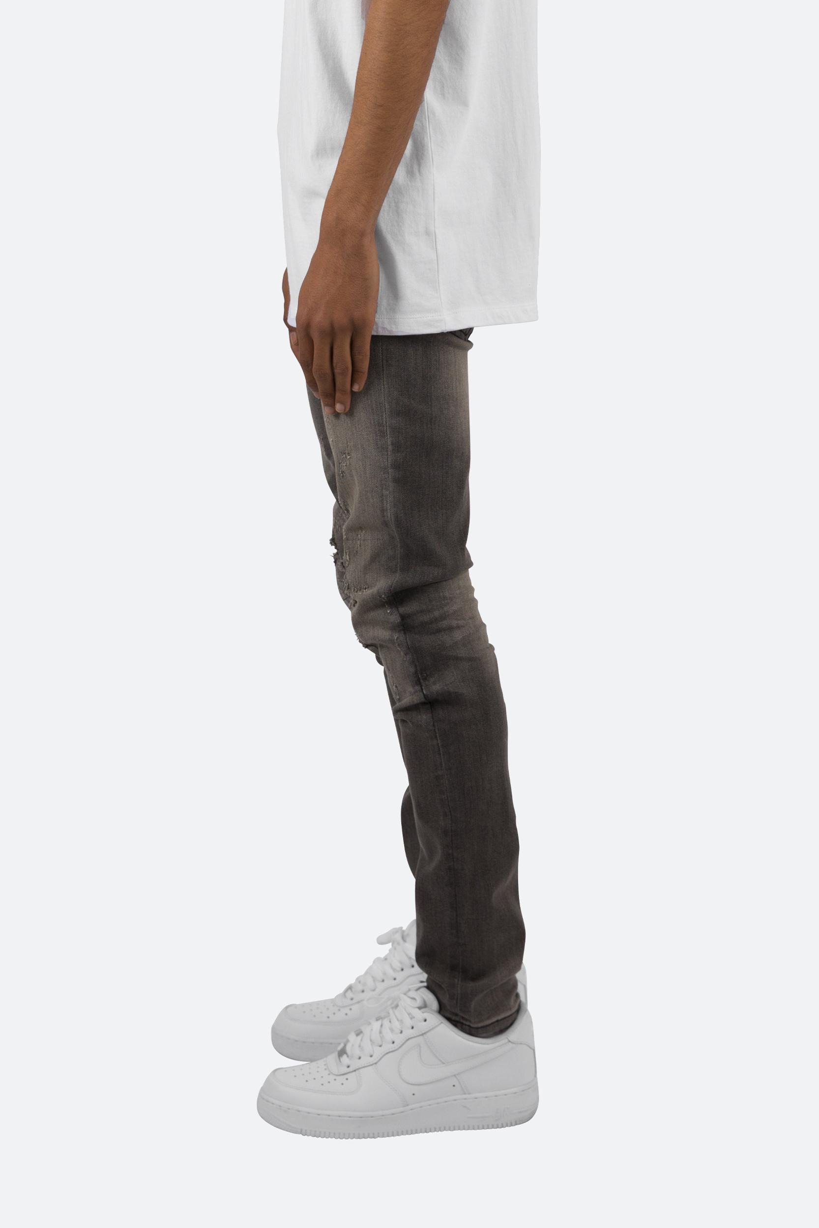 X145 Skinny Denim - Grey Product Image