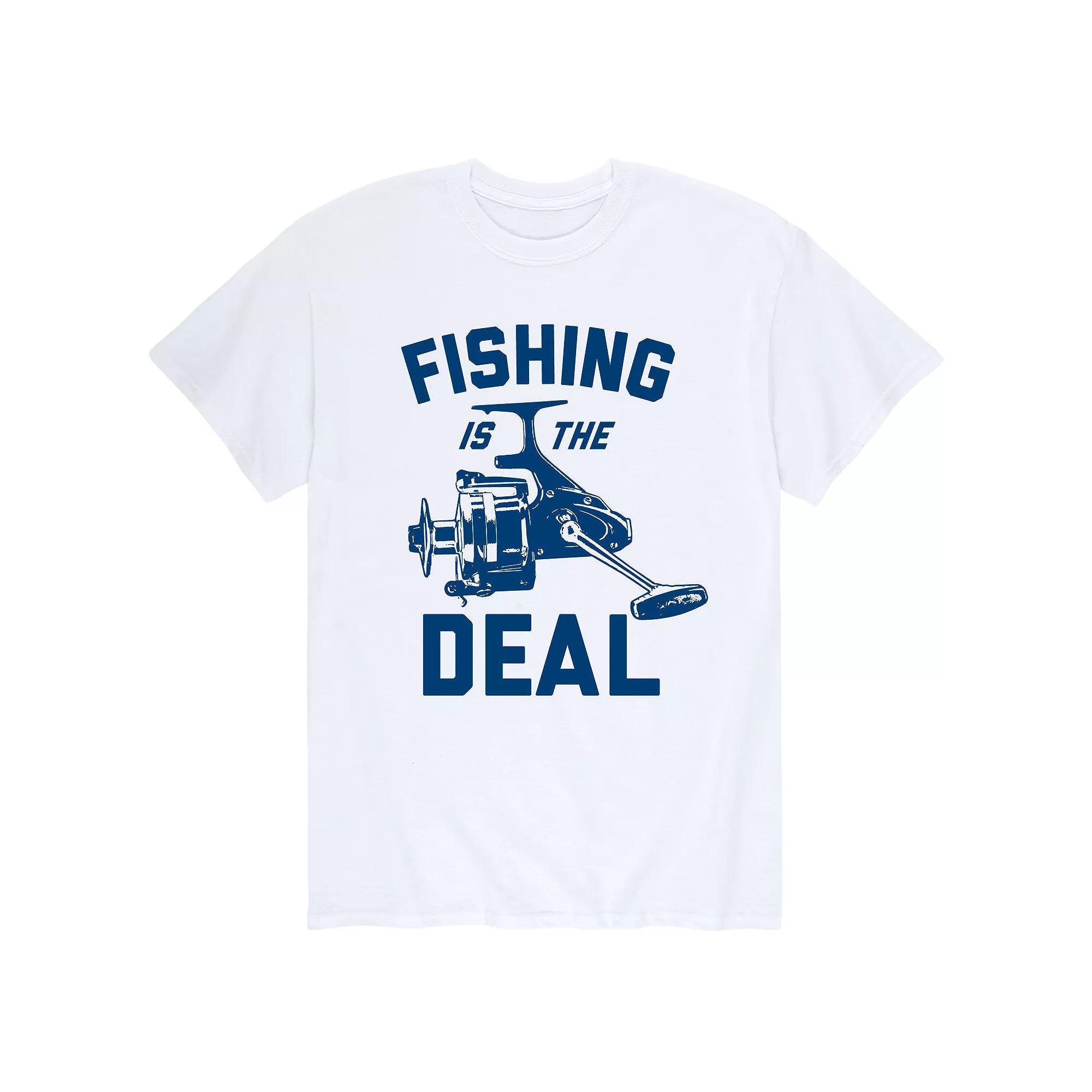 Men's Fishing Real Deal Tee,  Product Image