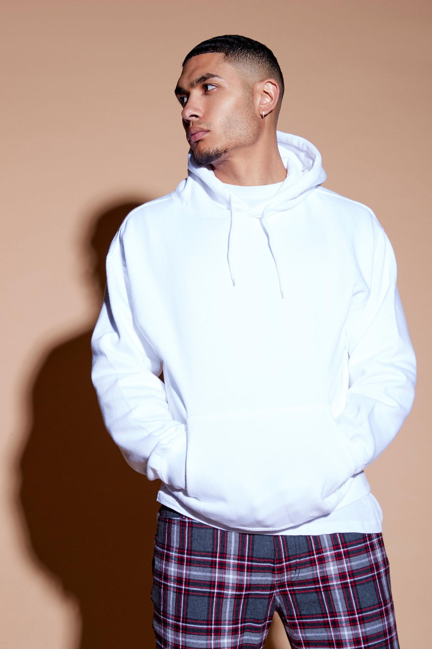 Tyson Hoodie - White Product Image