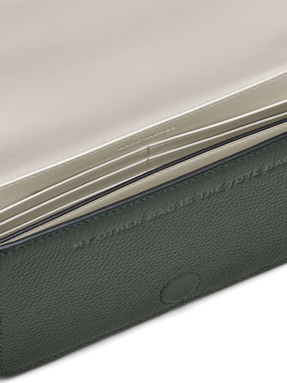 The Leather Mini crossbody bag Product Image