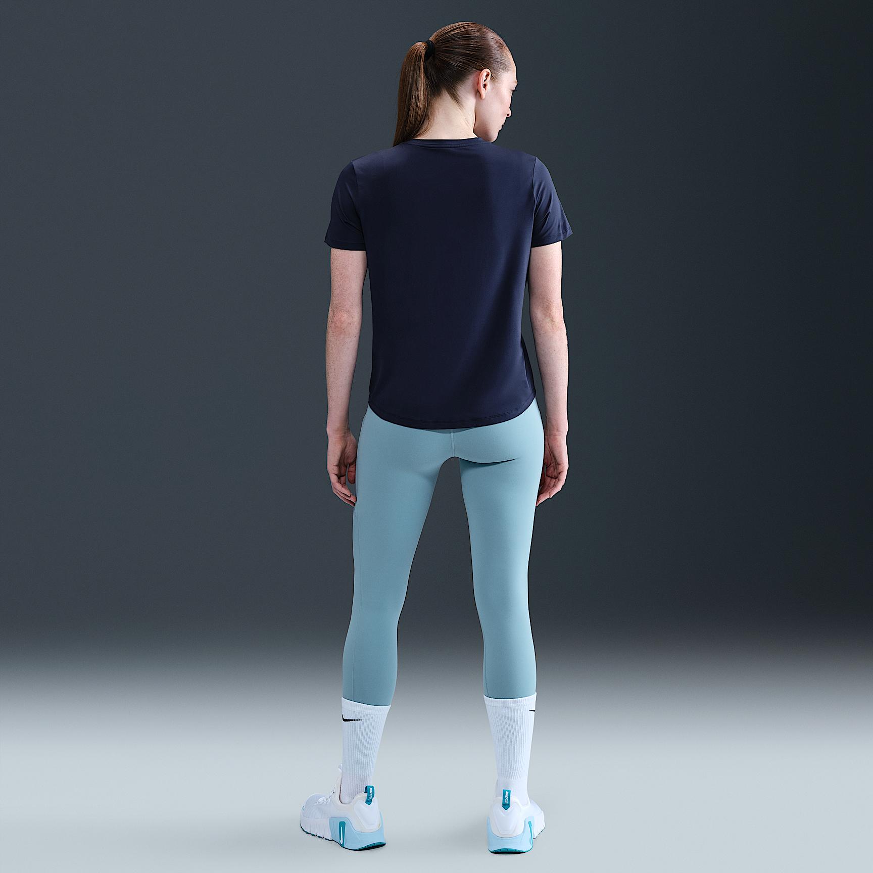 Nike Womens One Classic Dri-FIT Short-Sleeve Top | FN2798-410 Product Image