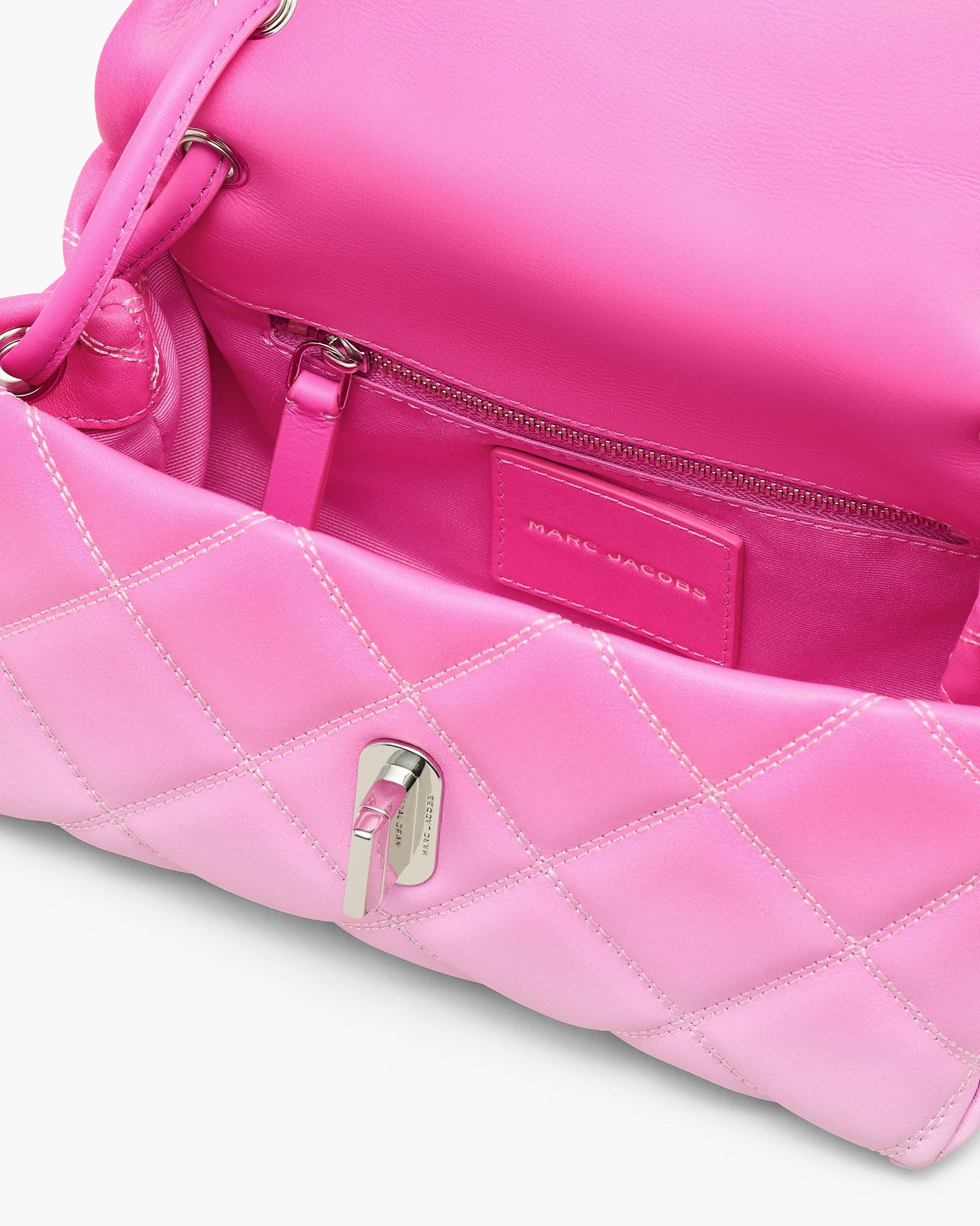 The Quilted Ombre Mini Dual Shoulder Bag Product Image
