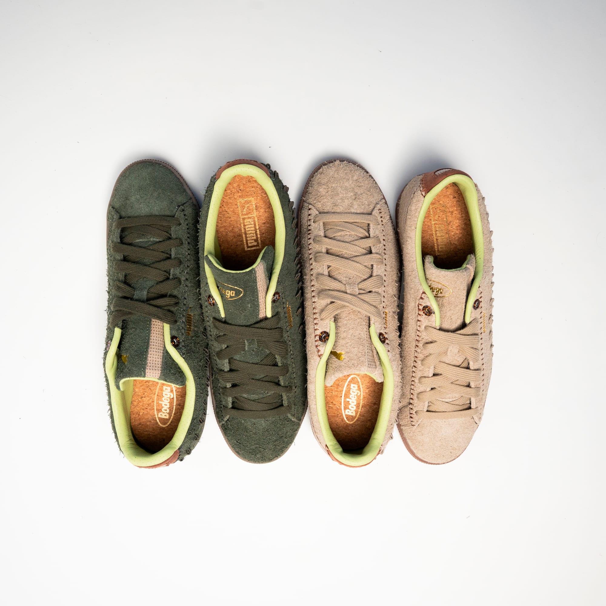 Suede Bodega Sneakers Product Image