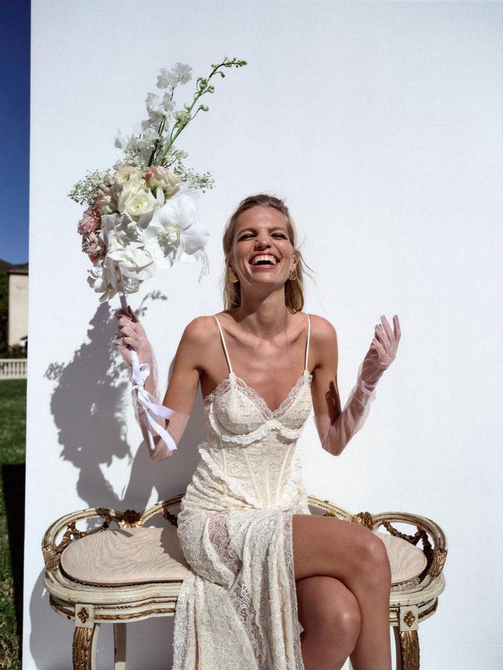 Faye Gown — Ivory Product Image