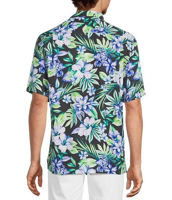 Tommy Bahama Garden Grotto Short Sleeve Woven Camp Shirt Product Image