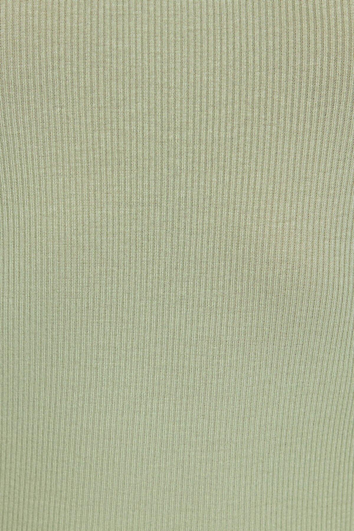 Rylee Ribbed Crewneck T Shirt Product Image