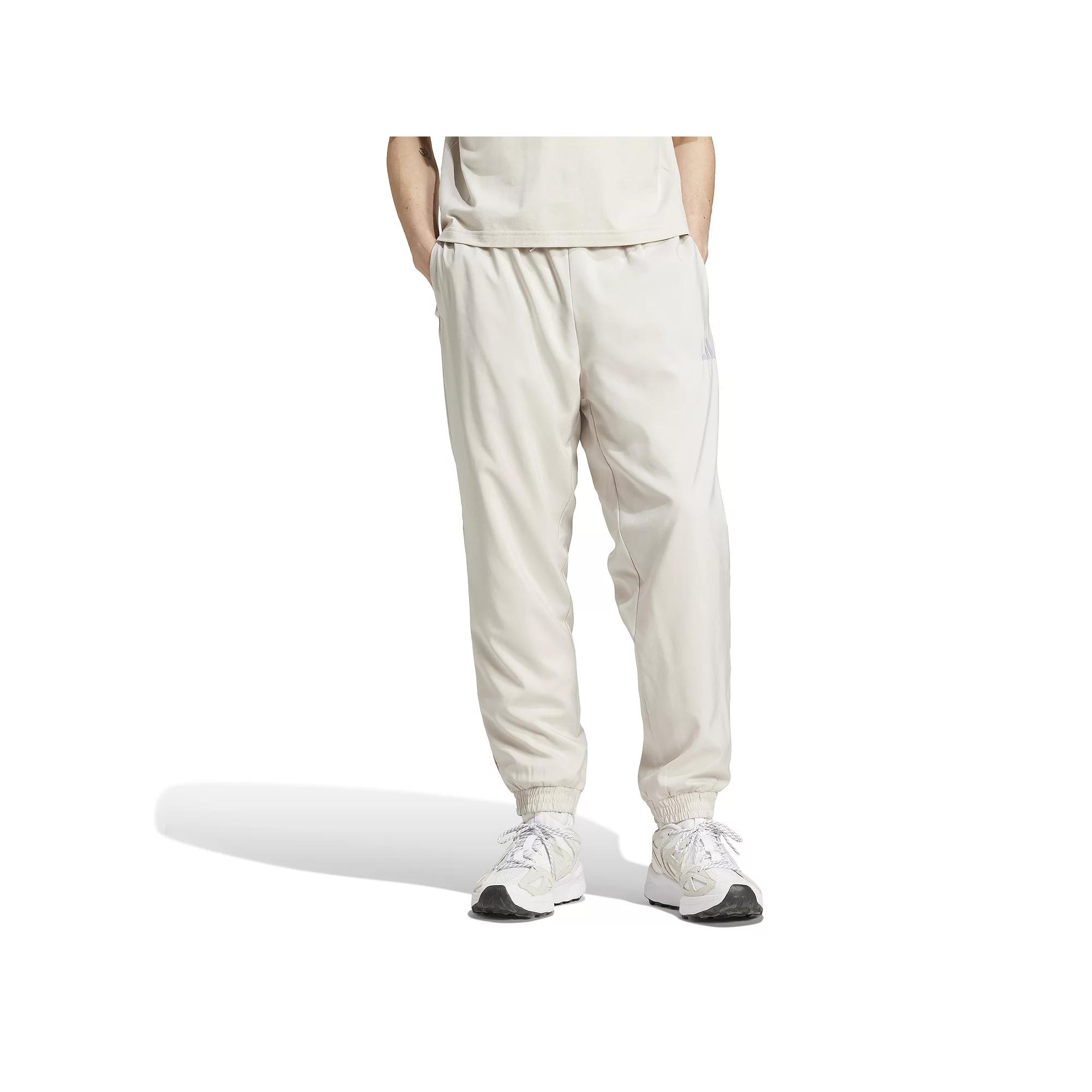 Men's adidas Essentials Small Logo Stanford Sportswear Track Pants, Size: XL, Wonder Alumina Product Image
