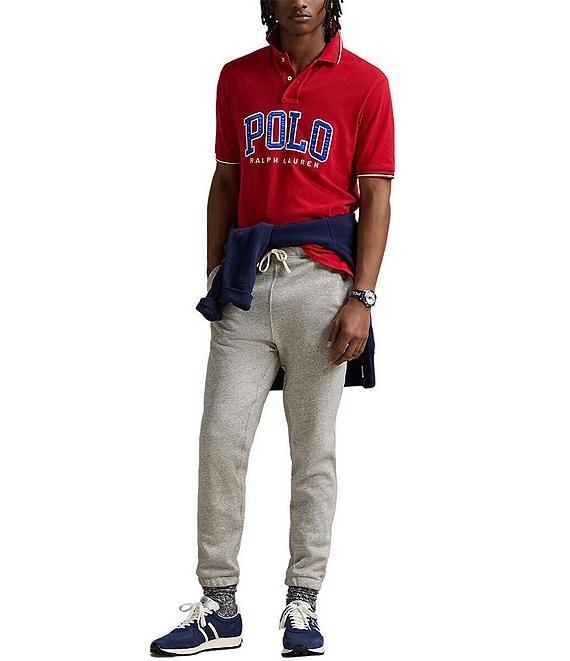 Polo Ralph Lauren Classic Fit Logo Mesh Short Sleeve Polo Shirt Product Image