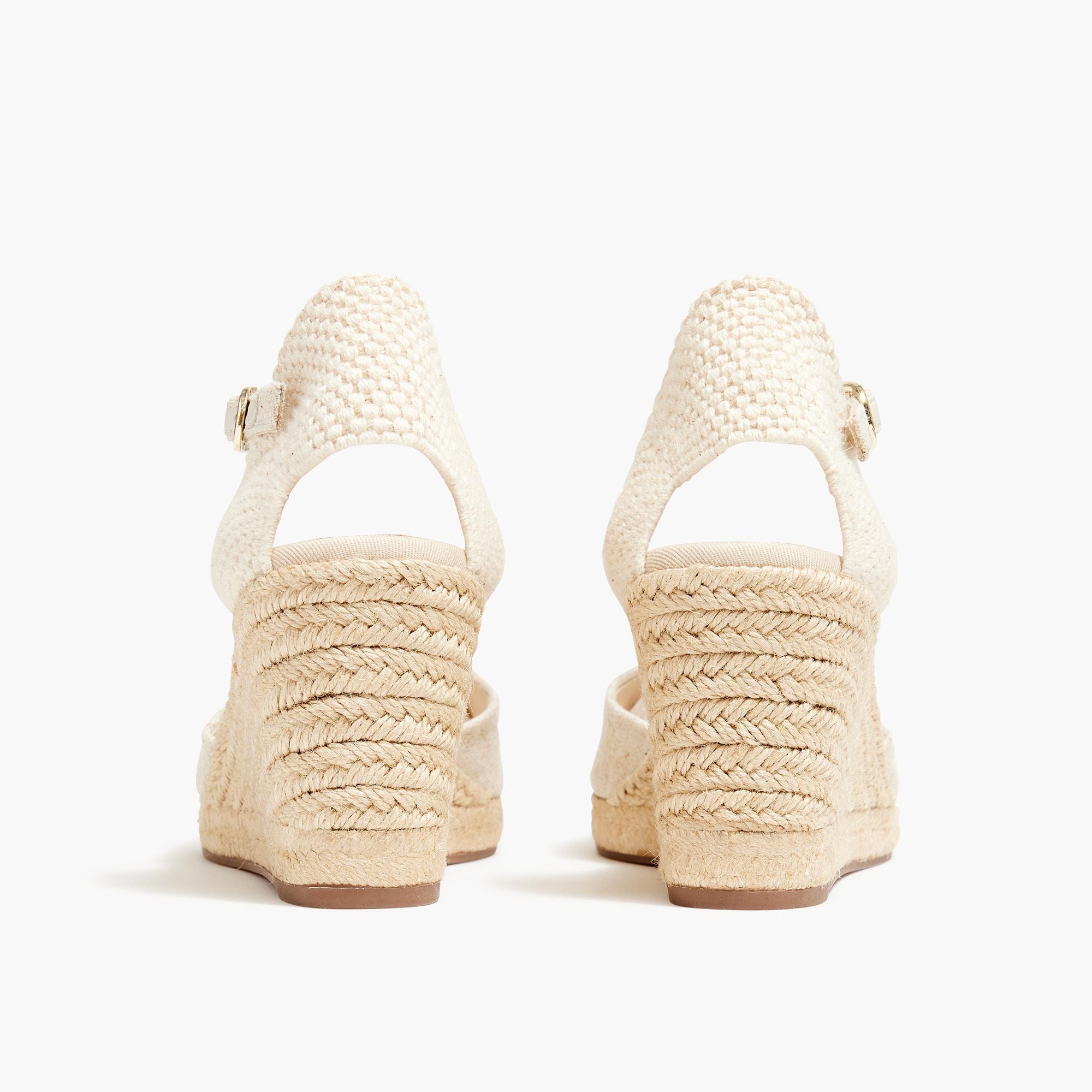 Espadrille wedge sandals Product Image