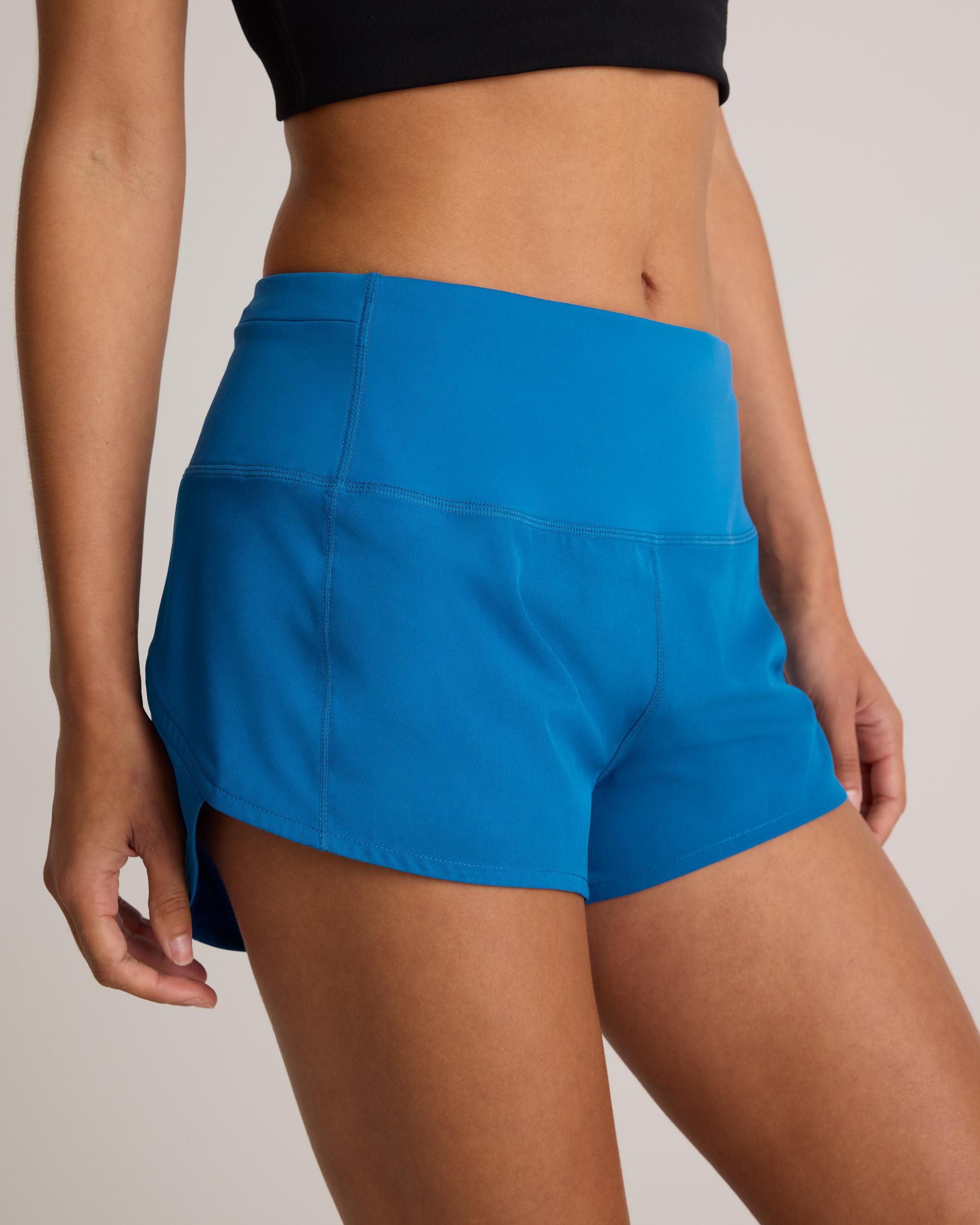 Quince | Women's Weightless High-Rise Running Short Size XS, Recycled Polyester / Spandex Product Image