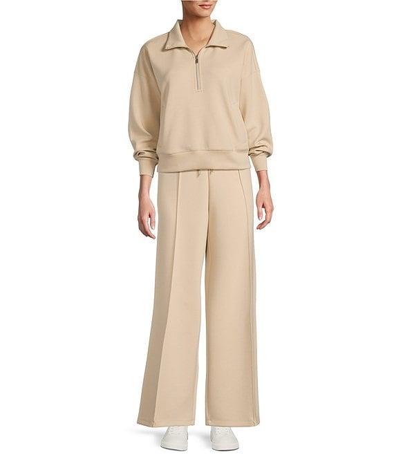 Antonio Melani Active Coordinating Wide Leg Sweatpant Product Image