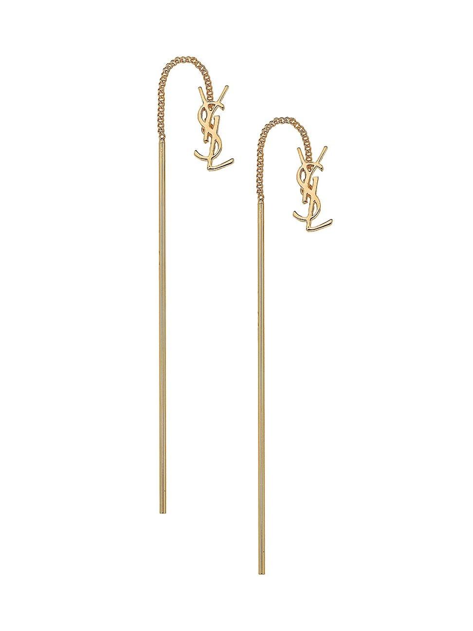 Womens Opyum YSL Threader Earrings Product Image