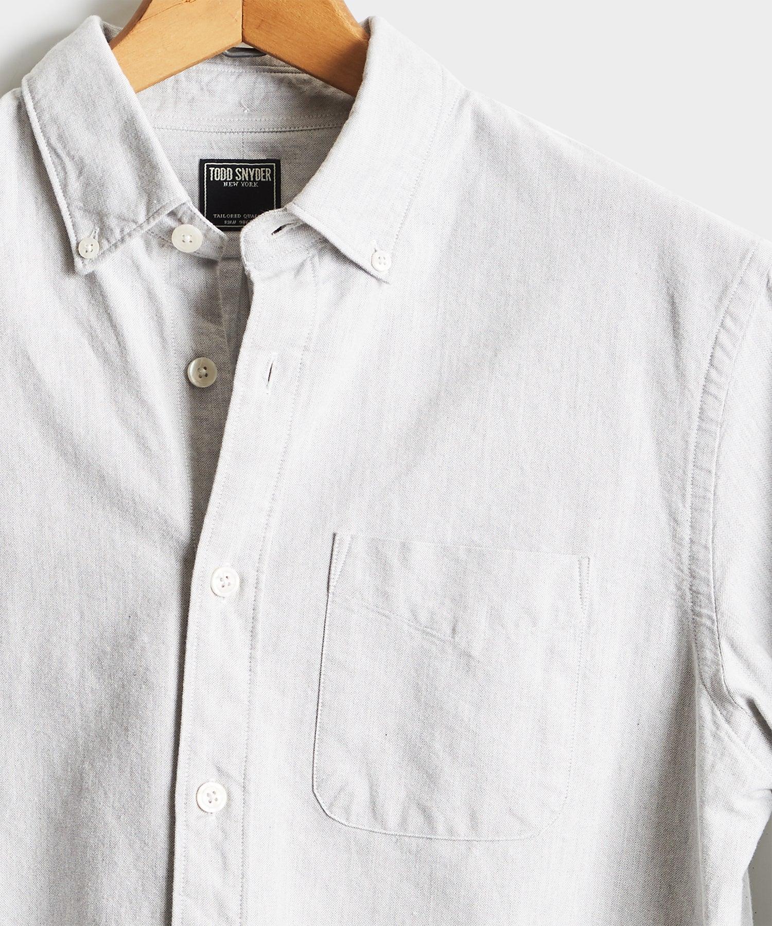 Japanese Selvedge Oxford Button-Down Collar Shirt Product Image