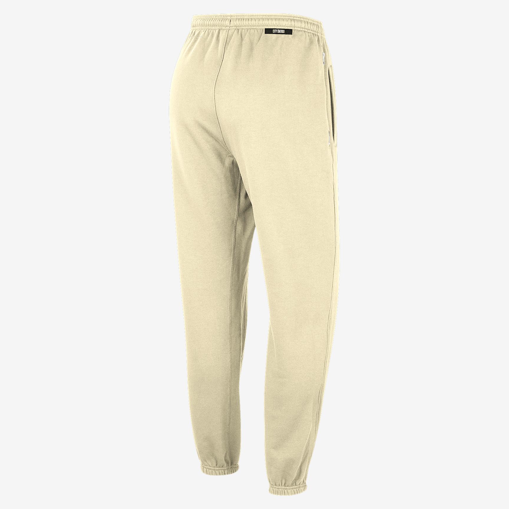 Milwaukee Bucks Standard Issue City Edition Men's Nike Dri-FIT NBA Pants Product Image