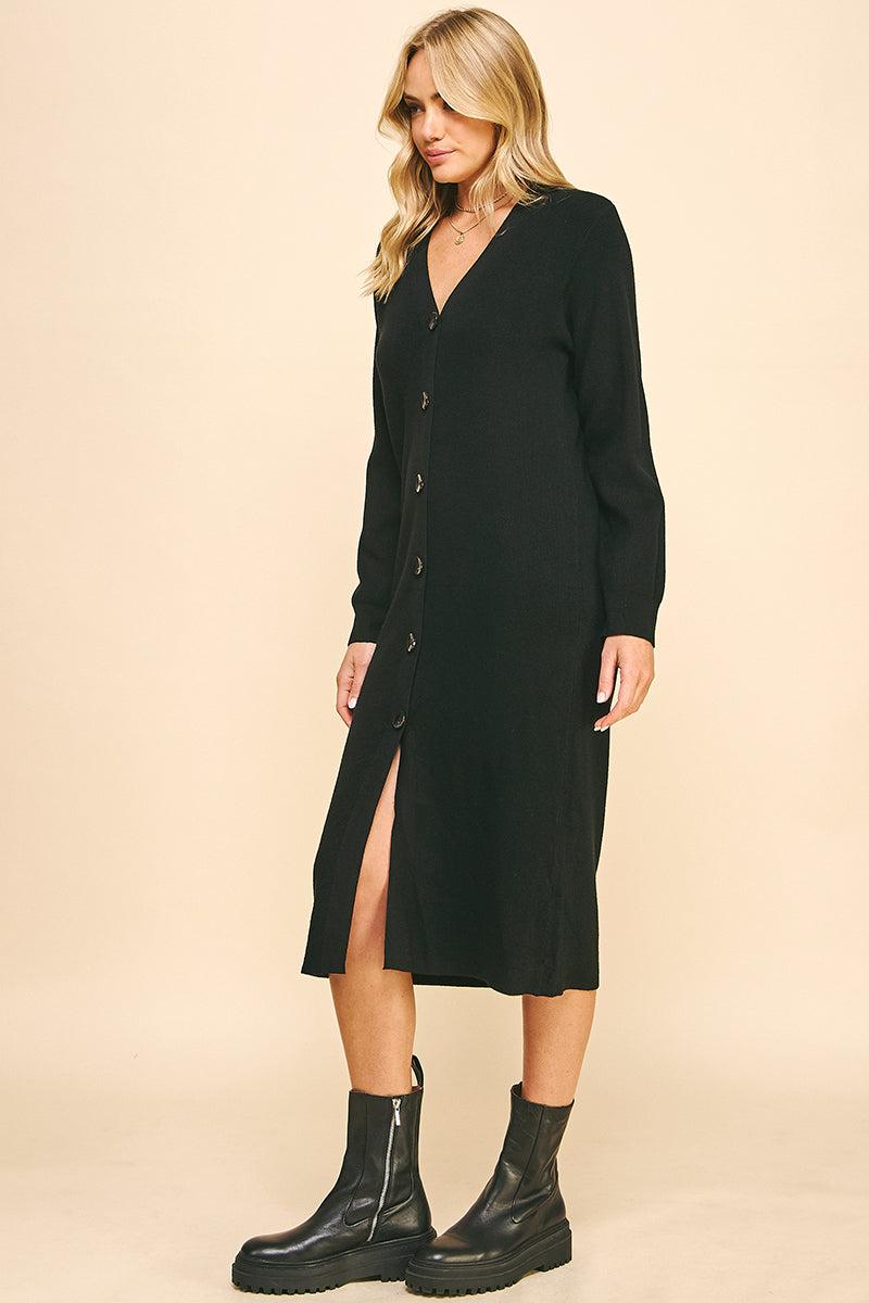 Sweater Midi Dress Product Image