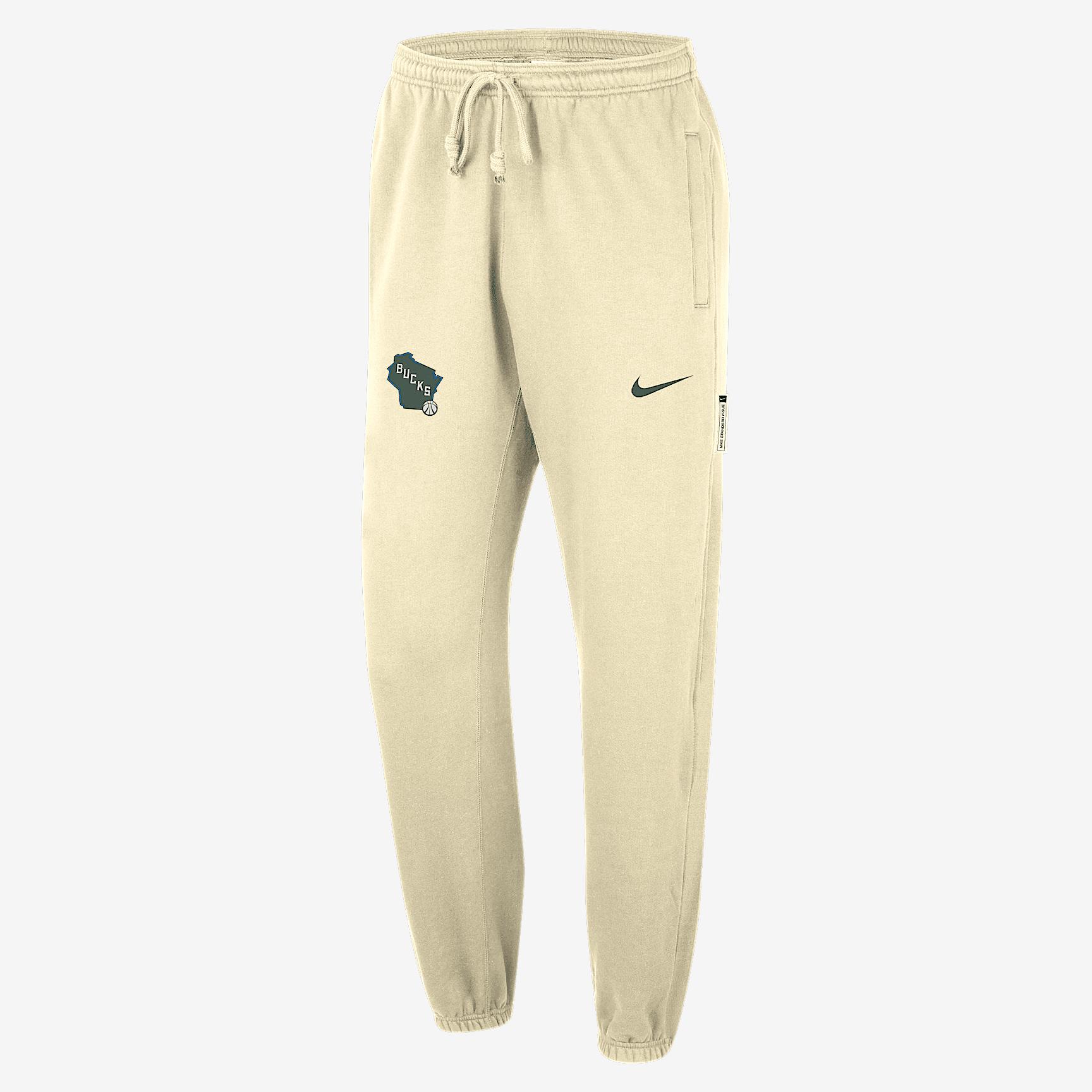 Milwaukee Bucks Standard Issue City Edition Men's Nike Dri-FIT NBA Pants Product Image