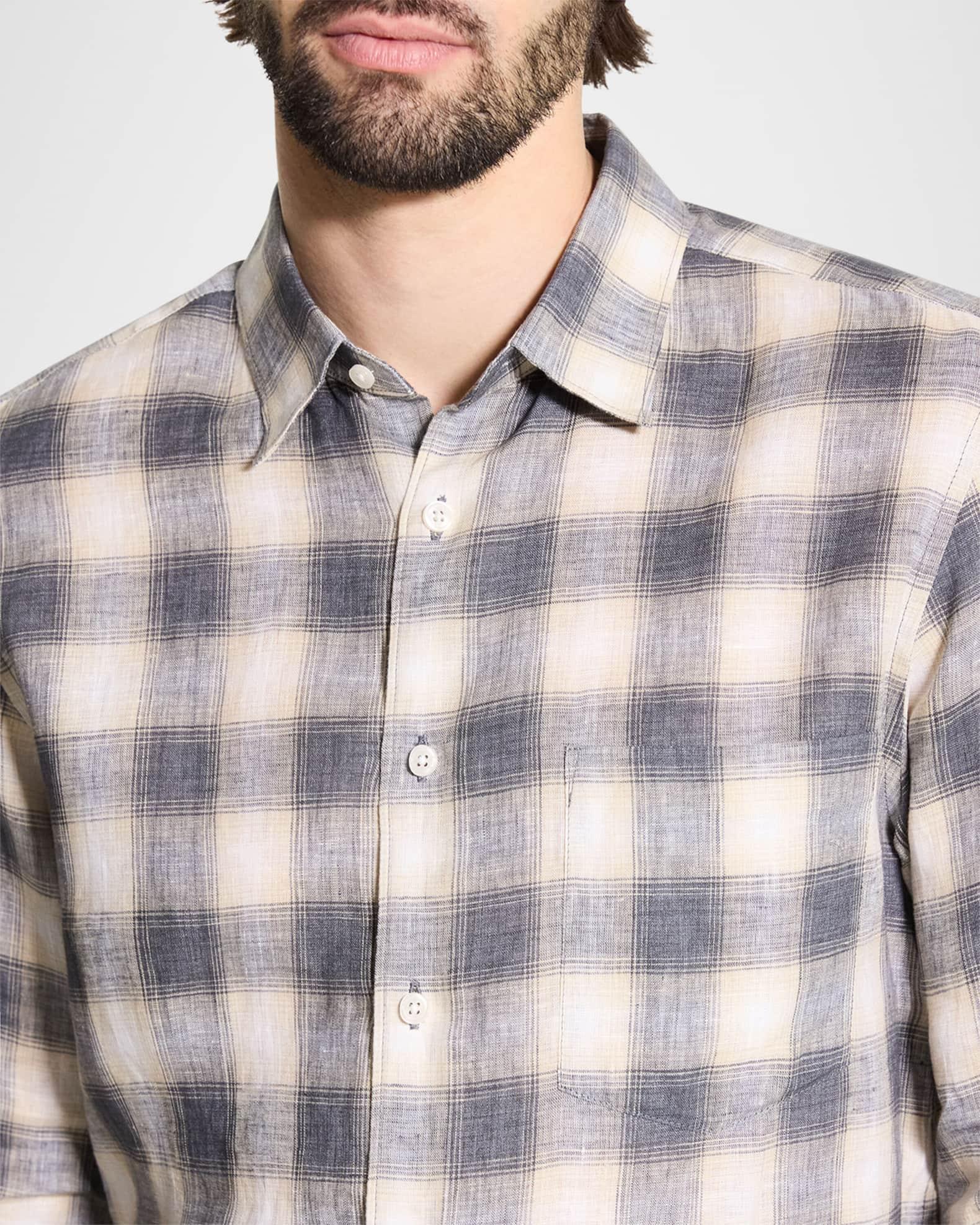 Men's Irving Ombre Check Pocket Sport Shirt Product Image