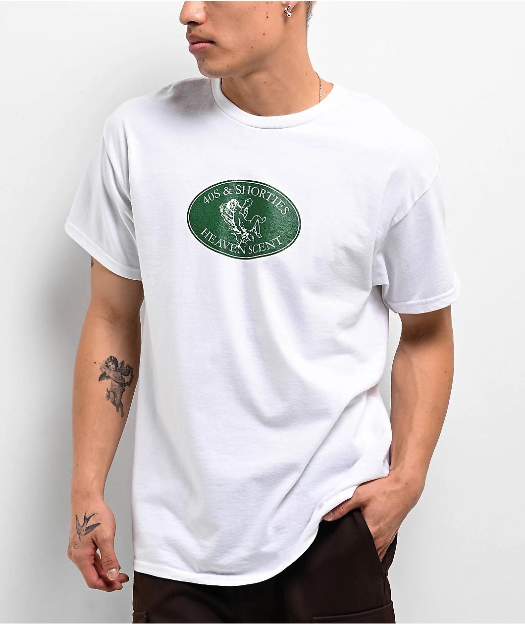 40s & Shorties Heaven Scent White T-Shirt Product Image
