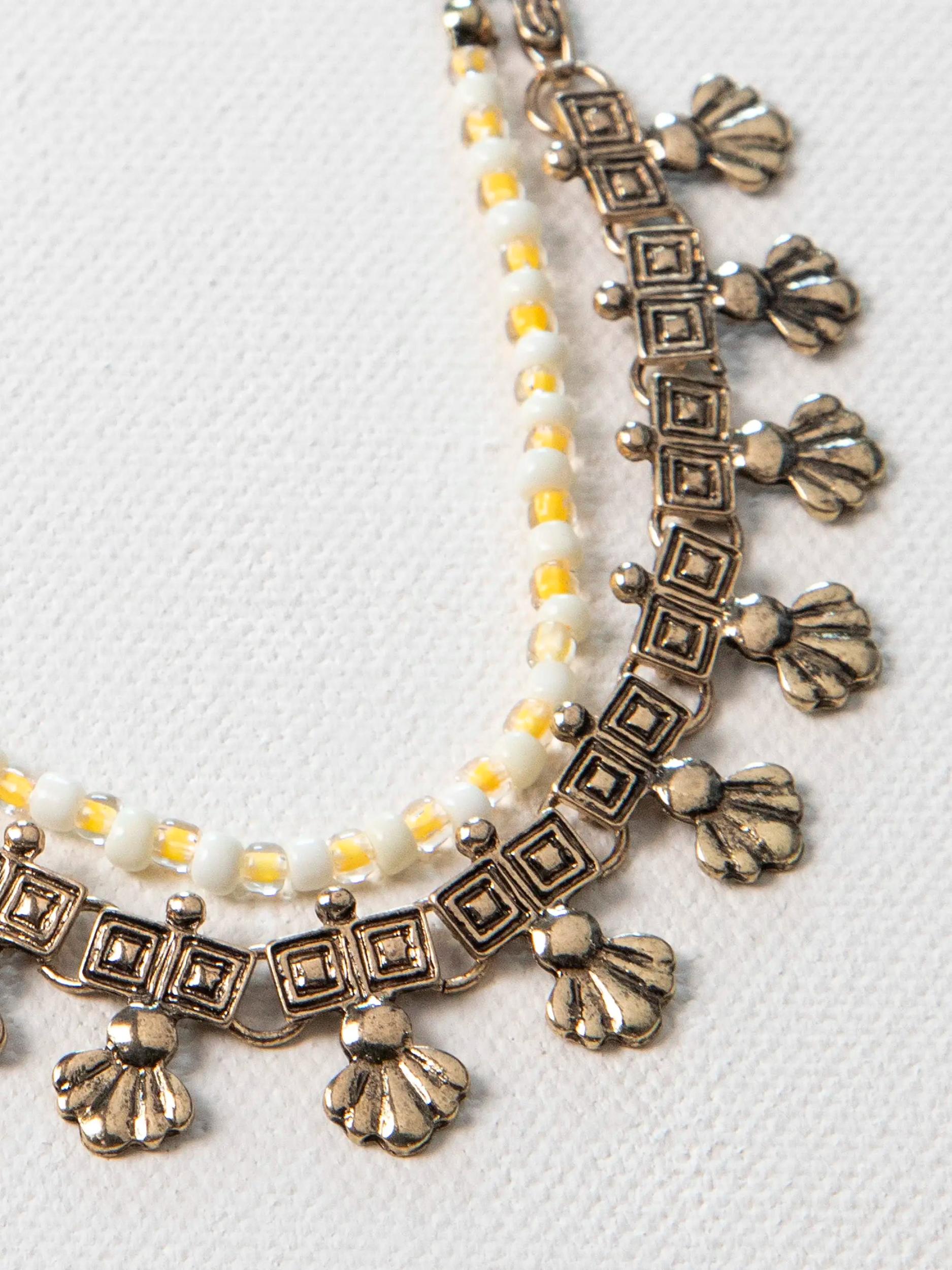 Antique Layered Necklace Product Image