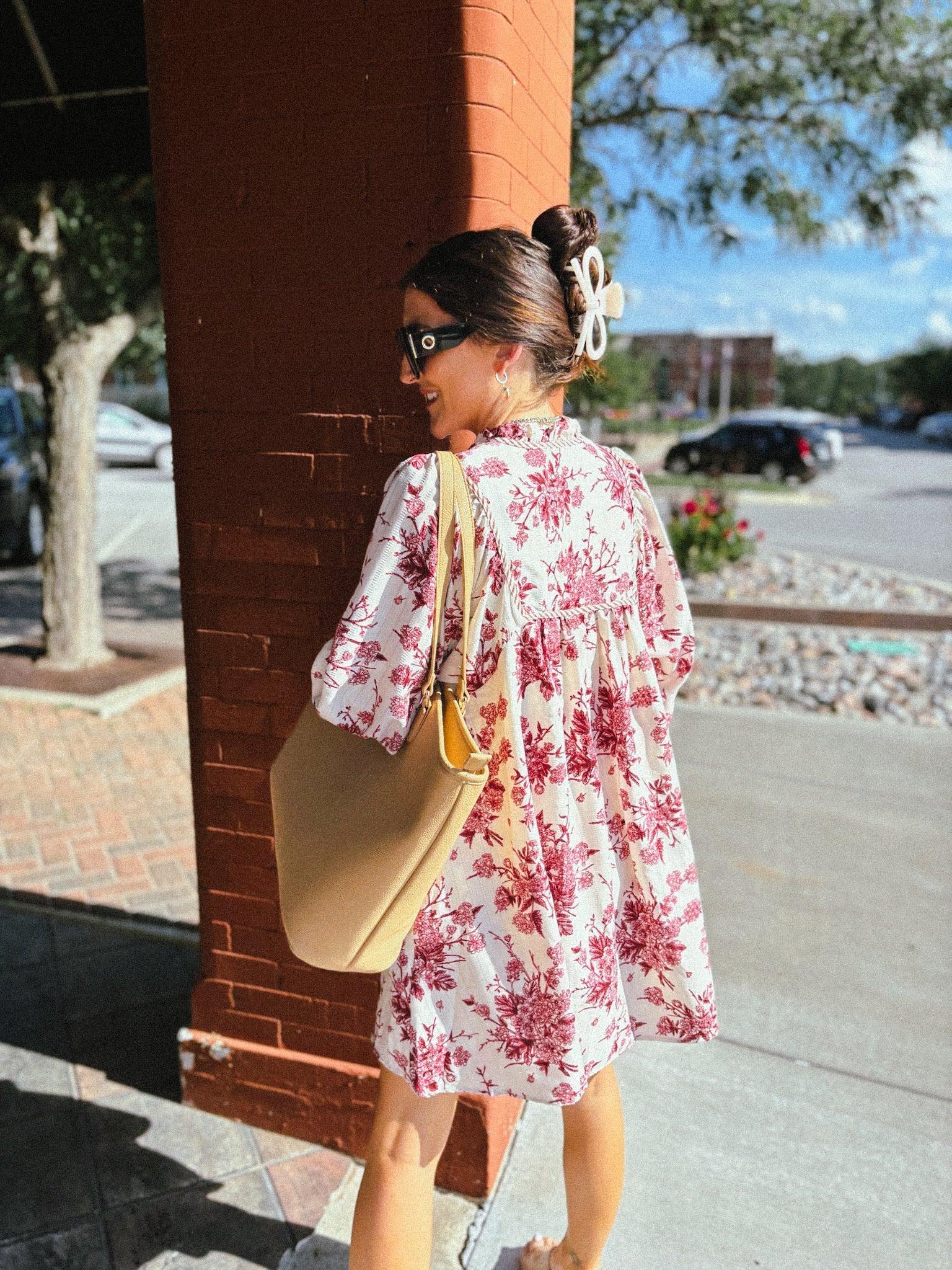 Blossom and Breeze Dress Product Image