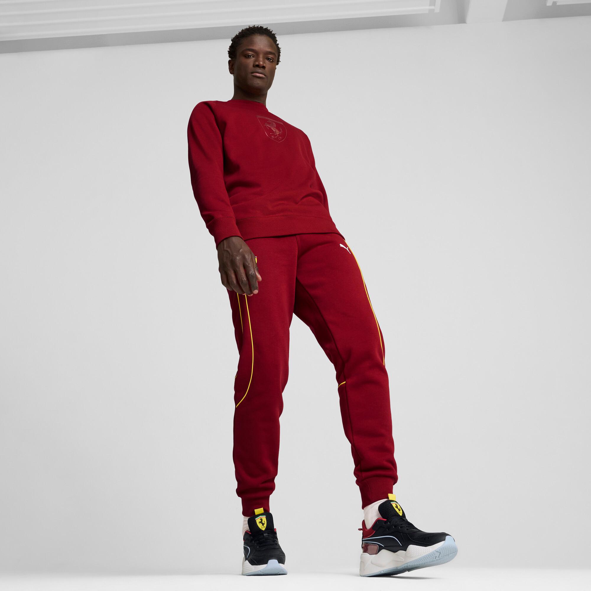 PUMA Scuderia Ferrari Race Graphic Crew Men Product Image