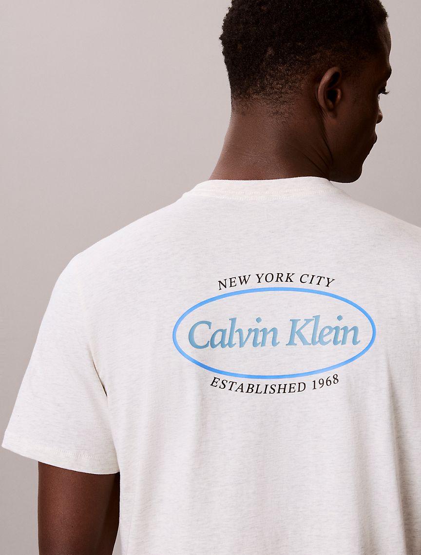 Diner Calvin Klein Graphic Logo Tee Product Image