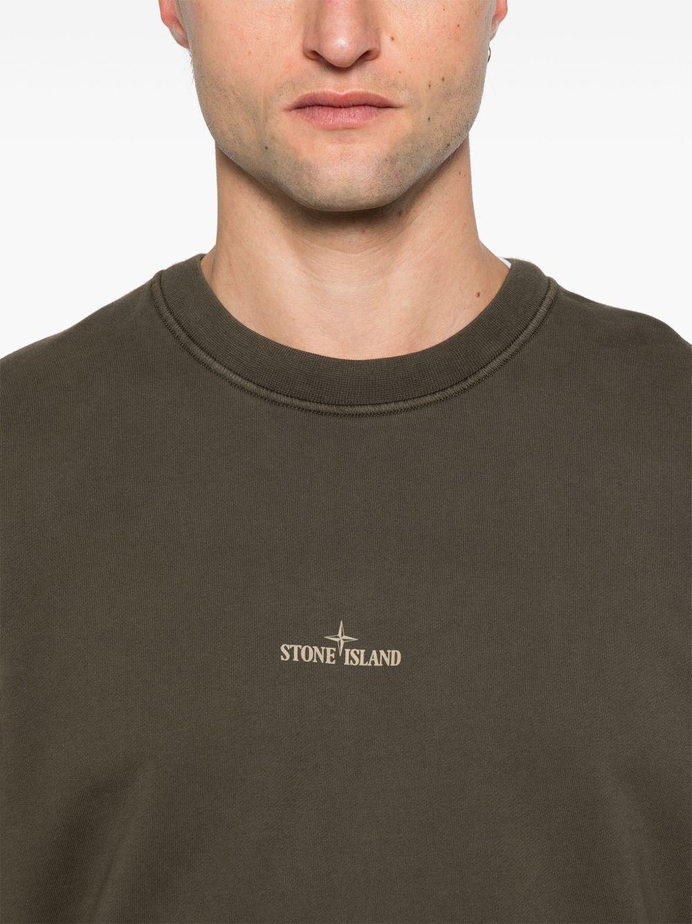 logo-print sweatshirt Product Image