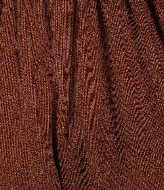 Angie Corduroy Solid Cargo Pants Product Image