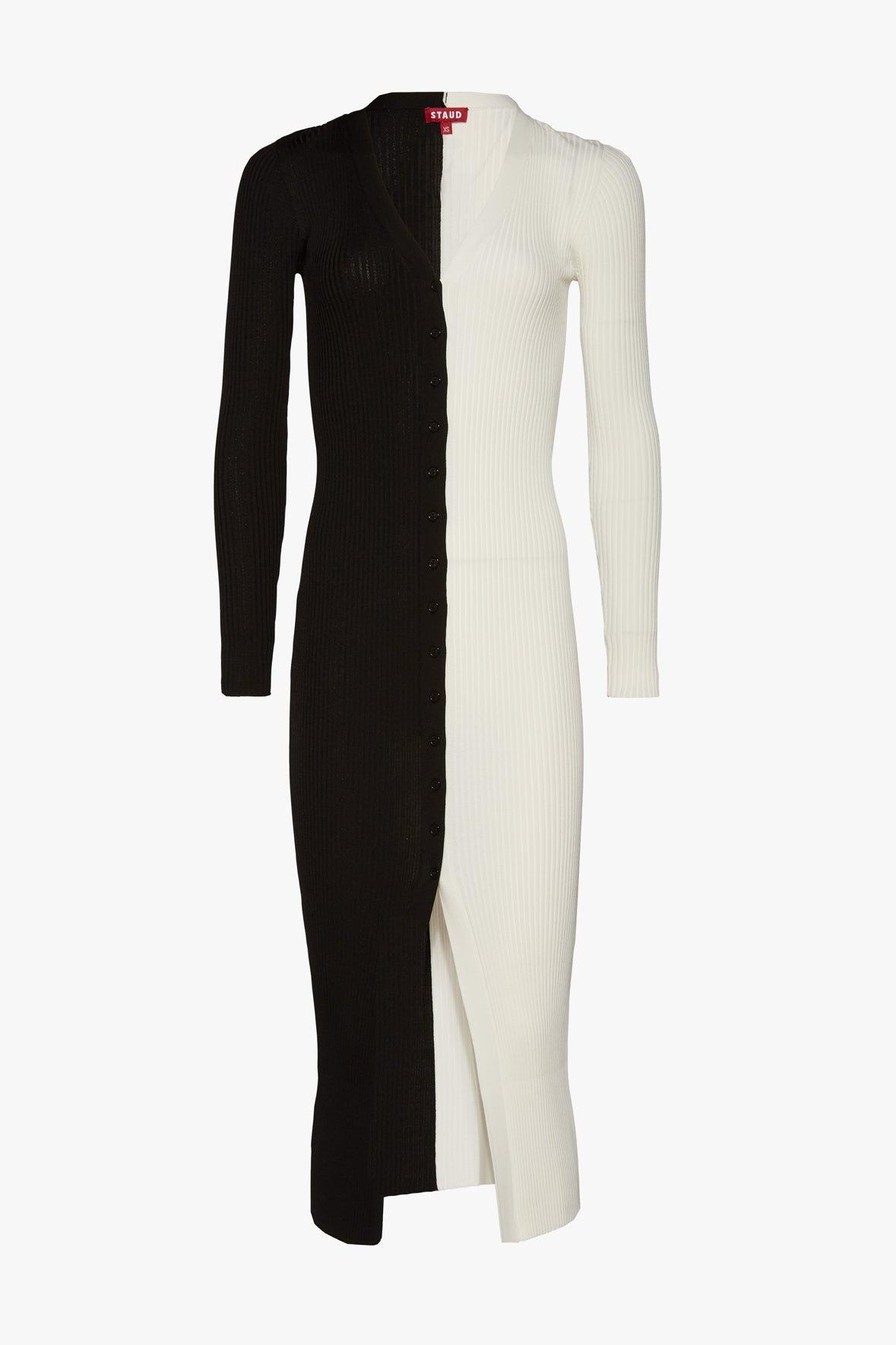 SHOKO SWEATER | BLACK WHITE Product Image