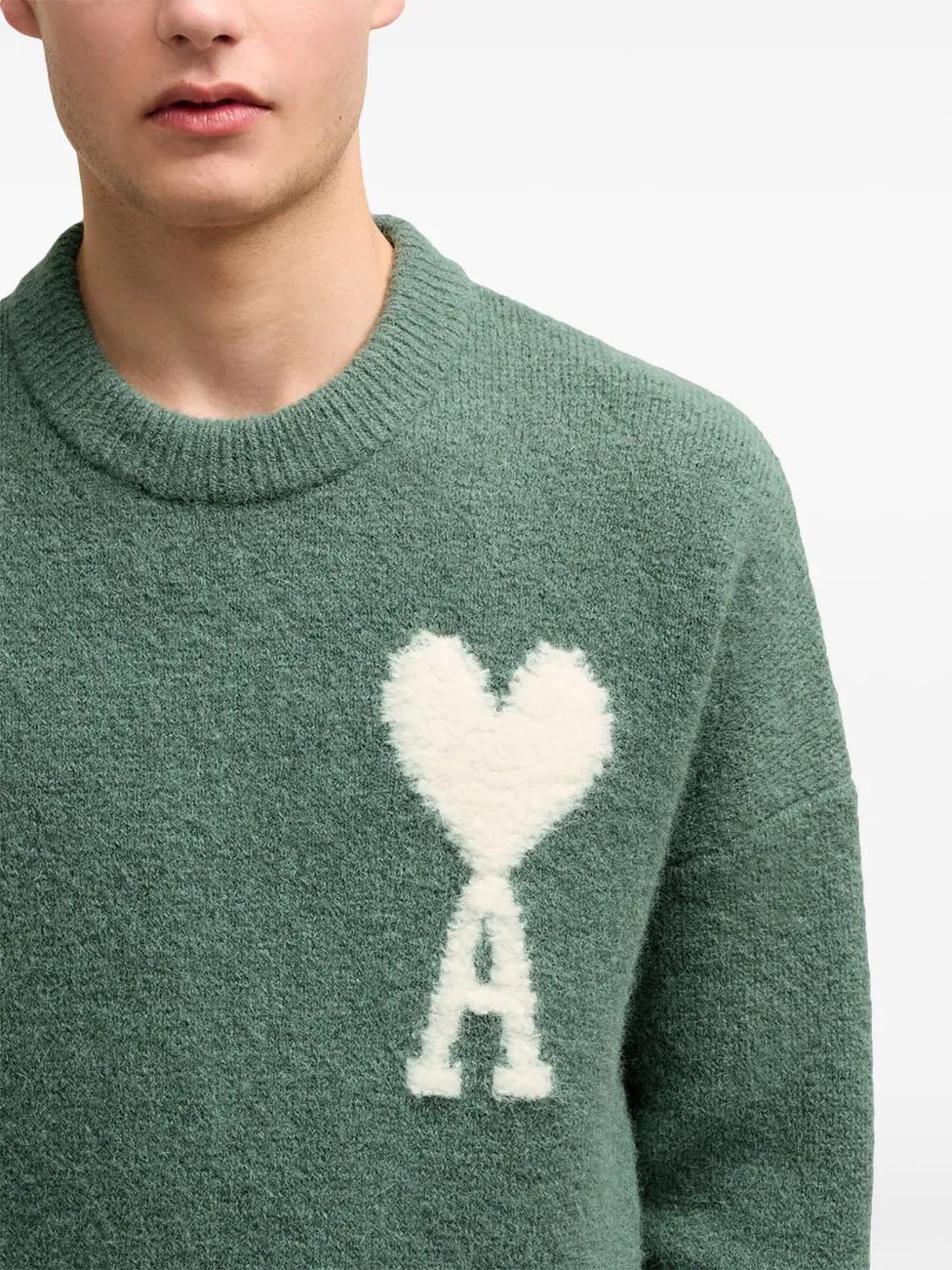 Ami de Coeur wool sweater Product Image