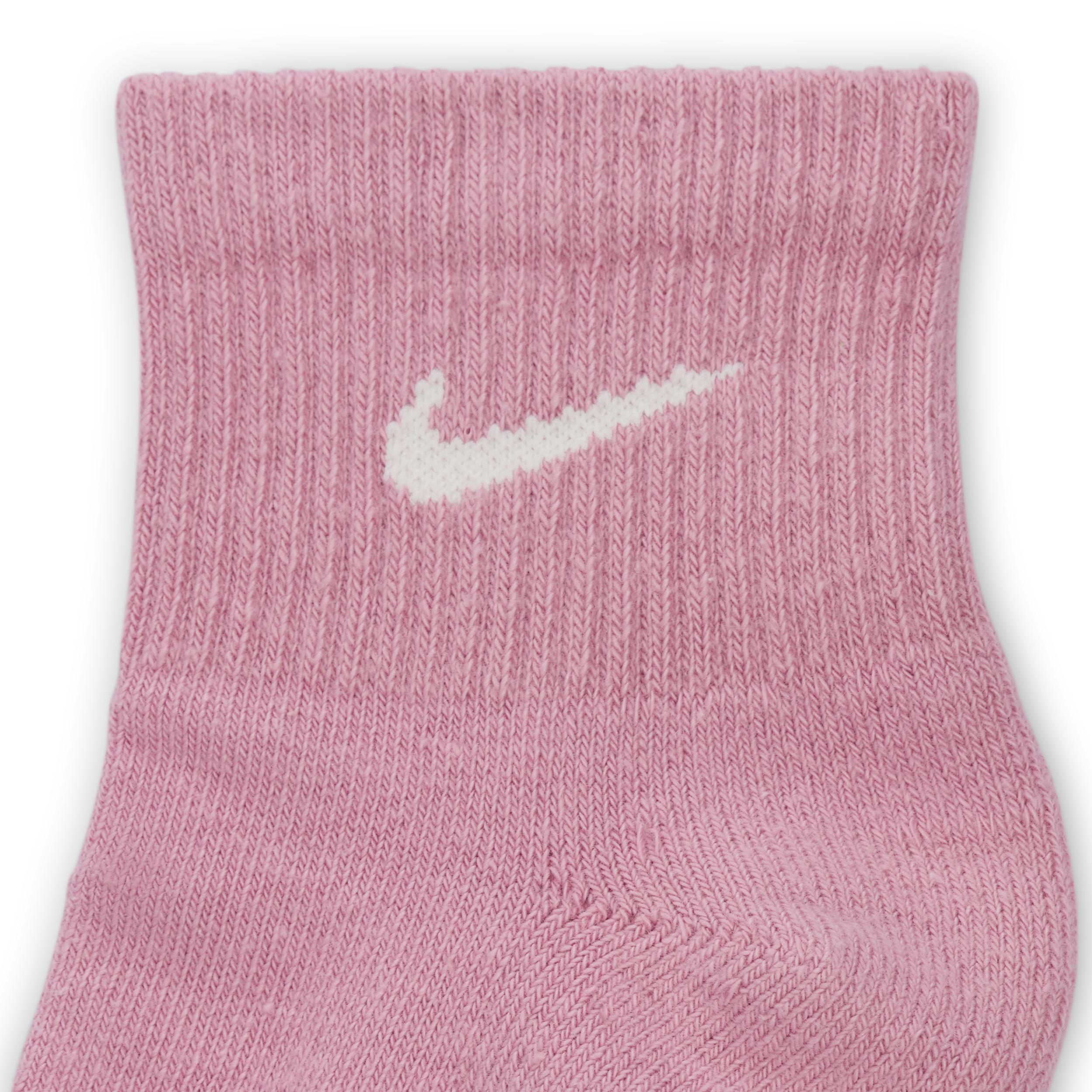 Nike Mens Everyday Plus Cushioned Training Ankle Socks (3 Pairs) | SX6890-936 Product Image
