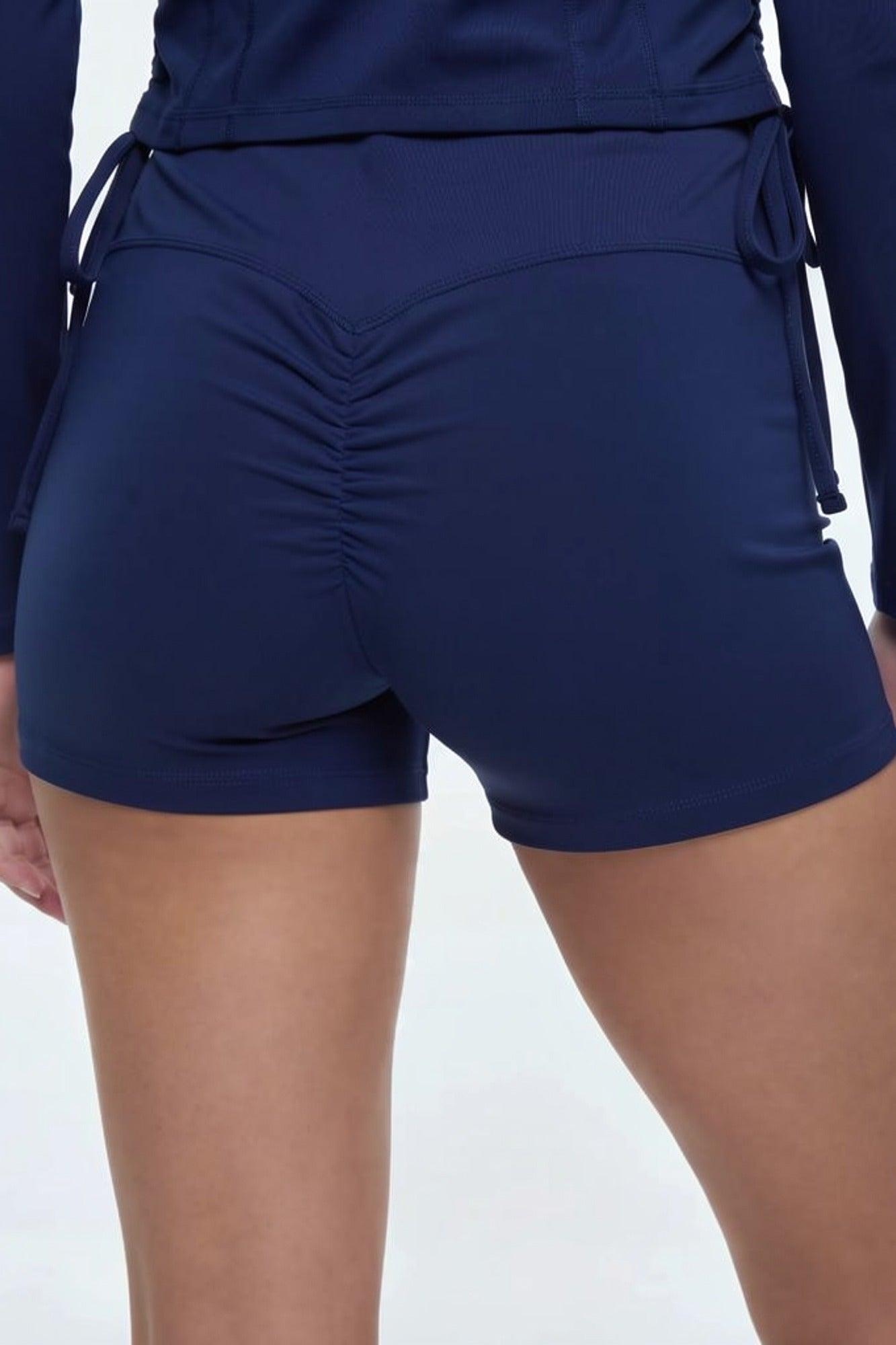 Active High Density Ruched Short 2" Female Product Image