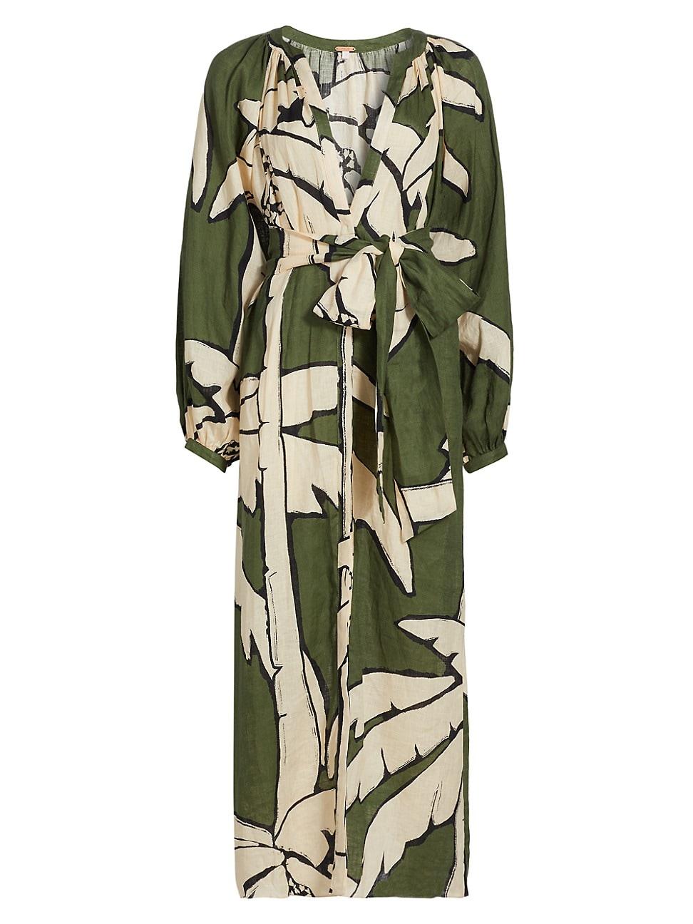 Womens Weaving Weves Midi-Dress Product Image