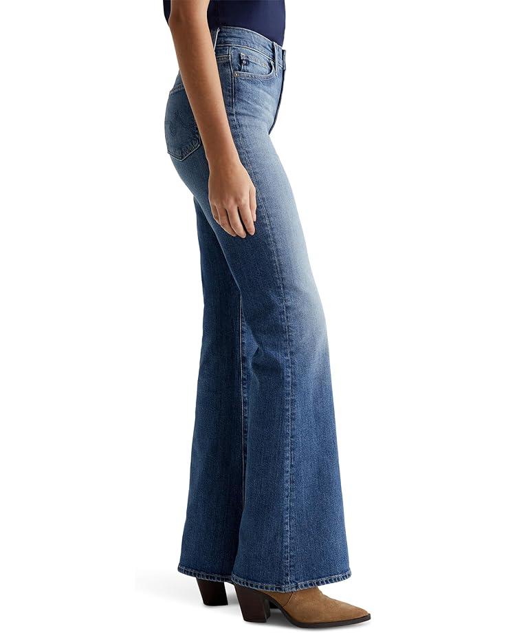 Madi Super High Rise Flare Jean in 24 Years Looking Glass Product Image