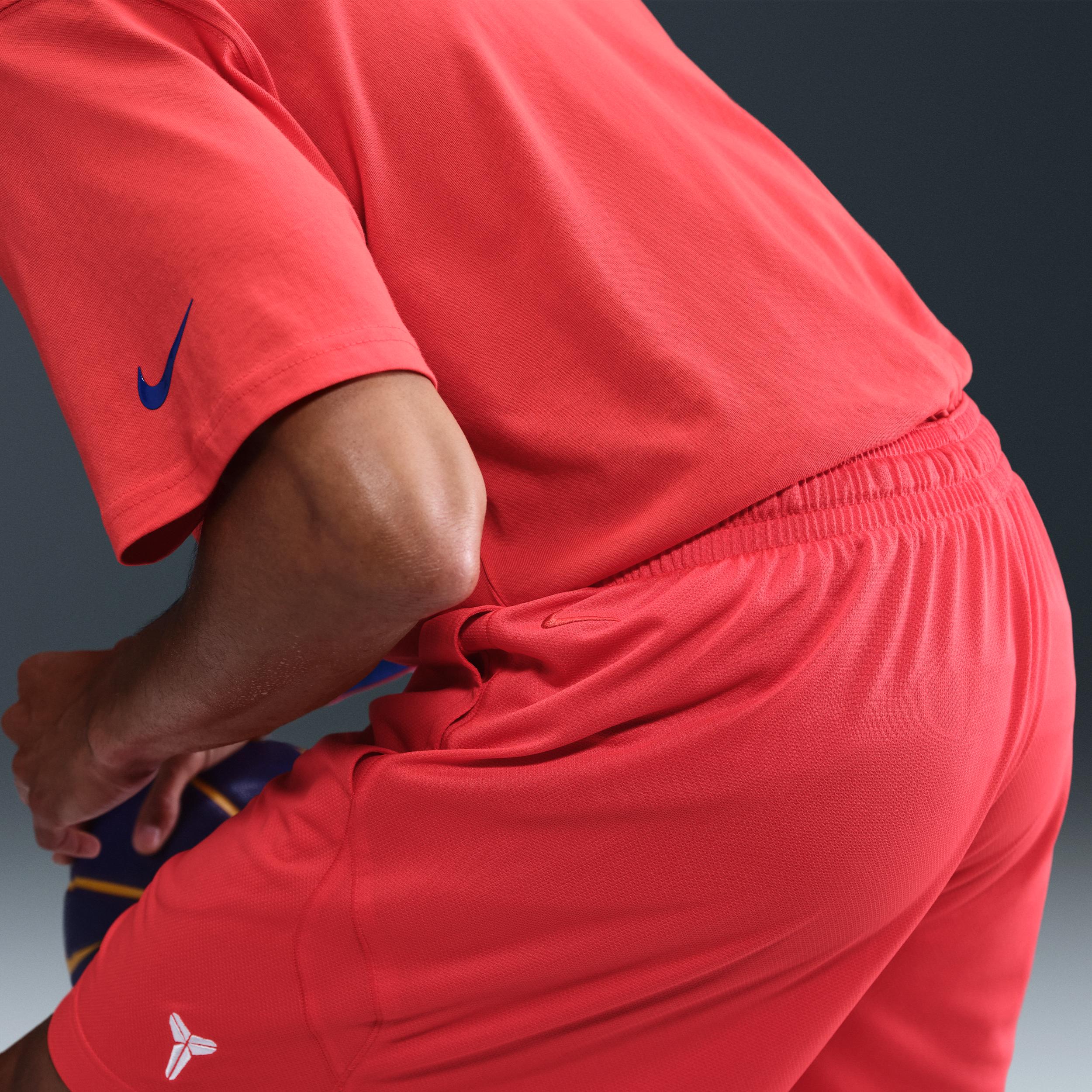 Nike Men's Kobe Dri-FIT 6" Basketball Shorts Product Image