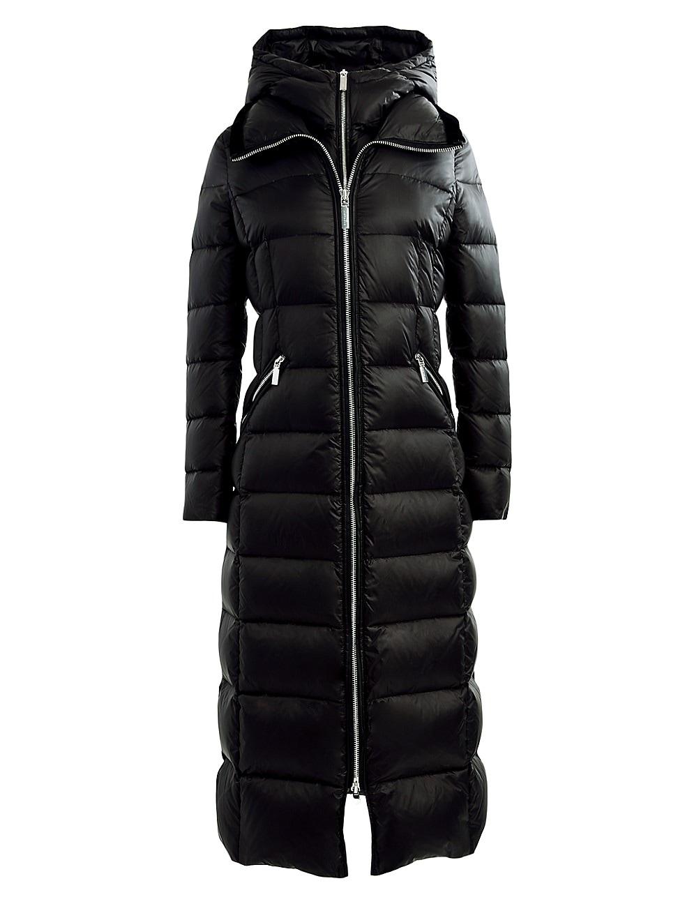 Womens Greta Long Down Coat Product Image